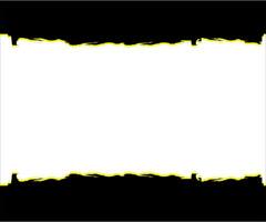 Black and White Torn Paper Background vector