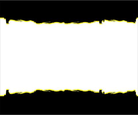Black and White Torn Paper Background