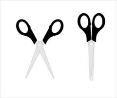 scissors vector illustration on a white background