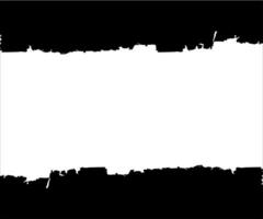 Black and White Torn Paper Background vector