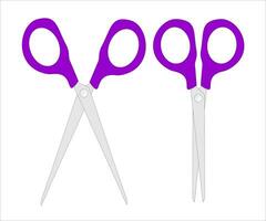 scissors vector illustration on a white background