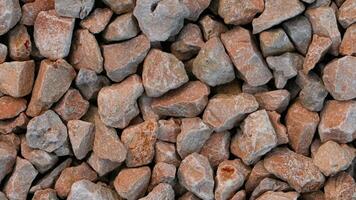 Smooth Grey Stones Natures Decorative Texture photo