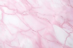 Pink marble, texture, background, surface design, banners, empty space for text and advertising. Generative AI photo