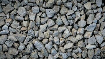 Smooth Grey Stones Natures Decorative Texture photo