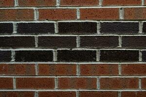 Texture background of bricks with lines photo