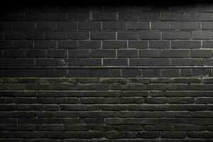 Brick wall texture background. AI Generative Pro Photo