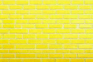 Brick wall texture background. AI Generative Pro Photo