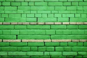 Brick wall texture background. AI Generative Pro Photo