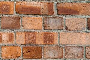 Texture background of bricks with lines photo