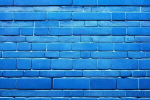 Brick wall texture background. AI Generative Pro Photo