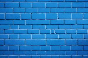 Brick wall texture background. AI Generative Pro Photo