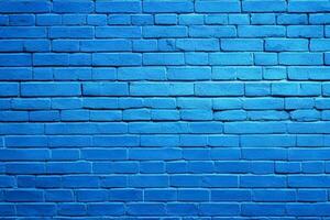 Brick wall texture background. AI Generative Pro Photo