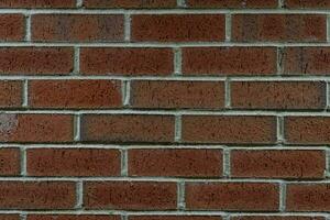 Texture background of bricks with lines photo