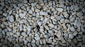 Smooth Grey Stones Natures Decorative Texture photo