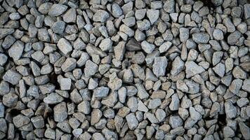 Smooth Grey Stones Natures Decorative Texture photo