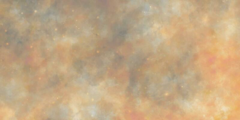 Old Paper Texture. Watercolor Background Texture. Orange, Brown Background.