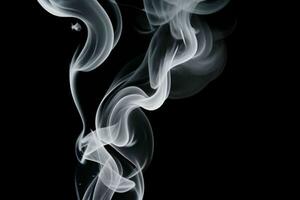 Smoke texture background. AI Generative Pro Photo