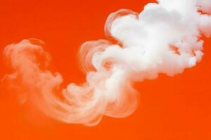 Smoke texture background. AI Generative Pro Photo