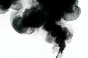 Smoke texture background. AI Generative Pro Photo