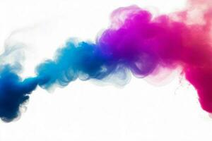 Smoke texture background. AI Generative Pro Photo