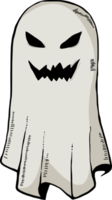 Cute ghost for Halloween. png
