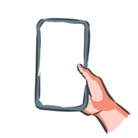 mobile monitor frame png