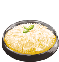 cereal rice food png