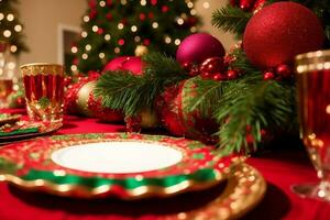 Festive Table Place Cards Intricate Designs and Vibrant Colors. AI Generated. photo