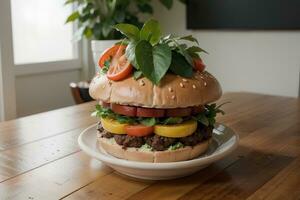 gastronómico delicias explorador el planta establecido comida tendencia. ai generado. foto