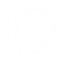 Marijuana Leaf Silhouette Composition, can use for Decoration, Ornate, Wallpaper, Cover, Art Illustration, Textile, Fabric, Fashion, or Graphic Design Element. Format PNG