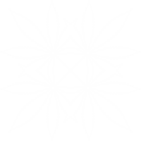 maconha folha silhueta composição, pode usar para decoração, ornamentado, papel de parede, cobrir, arte ilustração, têxtil, tecido, moda, ou gráfico Projeto elemento. formato png