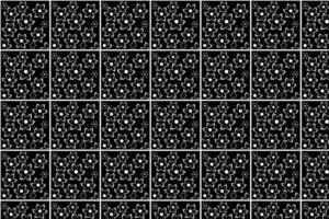 Flower seamless pattern design for tiles, wallpaper, wrapping paper, fabric vector