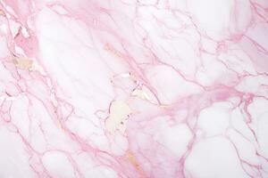 Pink marble, texture, background, surface design, banners, empty space for text and advertising. Generative AI photo