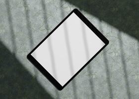 Tablet Isolated Mockup photo