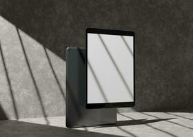 Tablet Isolated Mockup photo