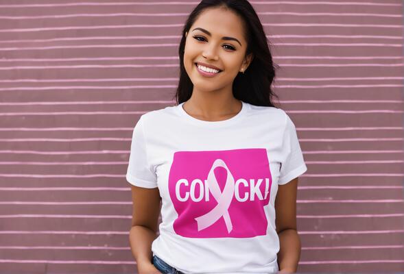 Breast Cancer T Shirt Stock Photos, Images and Backgrounds for Free