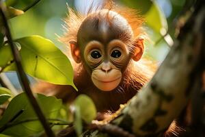 salvaje encuentros capturar de la naturaleza majestad mediante el lente. ai generativo foto