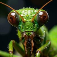 salvaje encuentros capturar de la naturaleza majestad mediante el lente. ai generativo foto