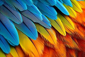 Vibrant Macaw Photography. Stunning Images by Wildlife Experts. AI Generative photo