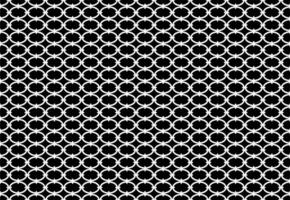 Oval Shaped Motifs Pattern, can use for Decoration, Ornate, Wallpaper, Background, Tile, Floor, Textile, Fabric, Fashion, Wrapping or Graphic Design Element. Vector Illustration