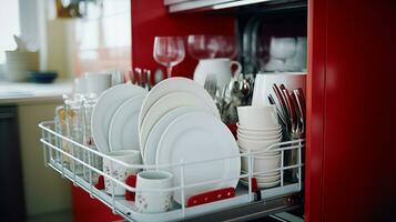 Efficiency Redefined The Dishwasher in Your Kitchen photo