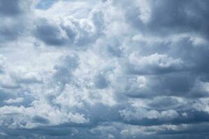 textura antecedentes de nubes en cielo foto