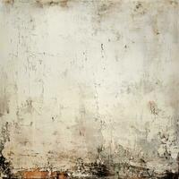 Grunge texture, dirty background, wall. Generative AI photo