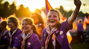 Global Scouting Legacy The Significance of World Scout Day photo