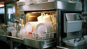 Efficiency Redefined The Dishwasher in Your Kitchen photo