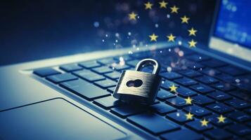 Protecting Digital Privacy The Significance of World Data Protection Da photo
