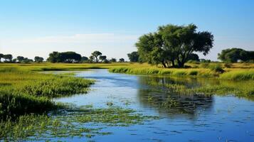 Preserving Vital Ecosystems Celebrating World Wetlands Day photo