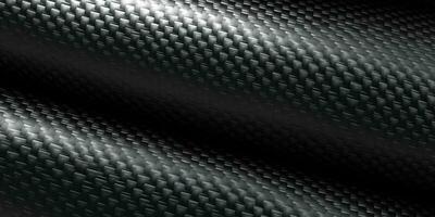 Carbon Fiber Texture Background. Black Rubber Texture Background. Generative AI photo