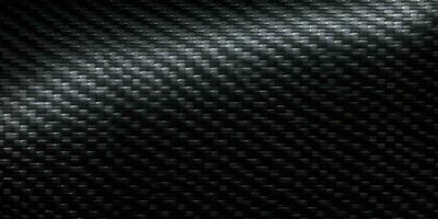 Carbon Fiber Texture Background. Black Rubber Texture Background. Generative AI photo