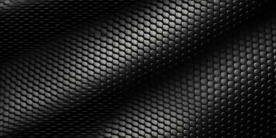 Carbon Fiber Texture Background. Black Rubber Texture Background. Generative AI photo